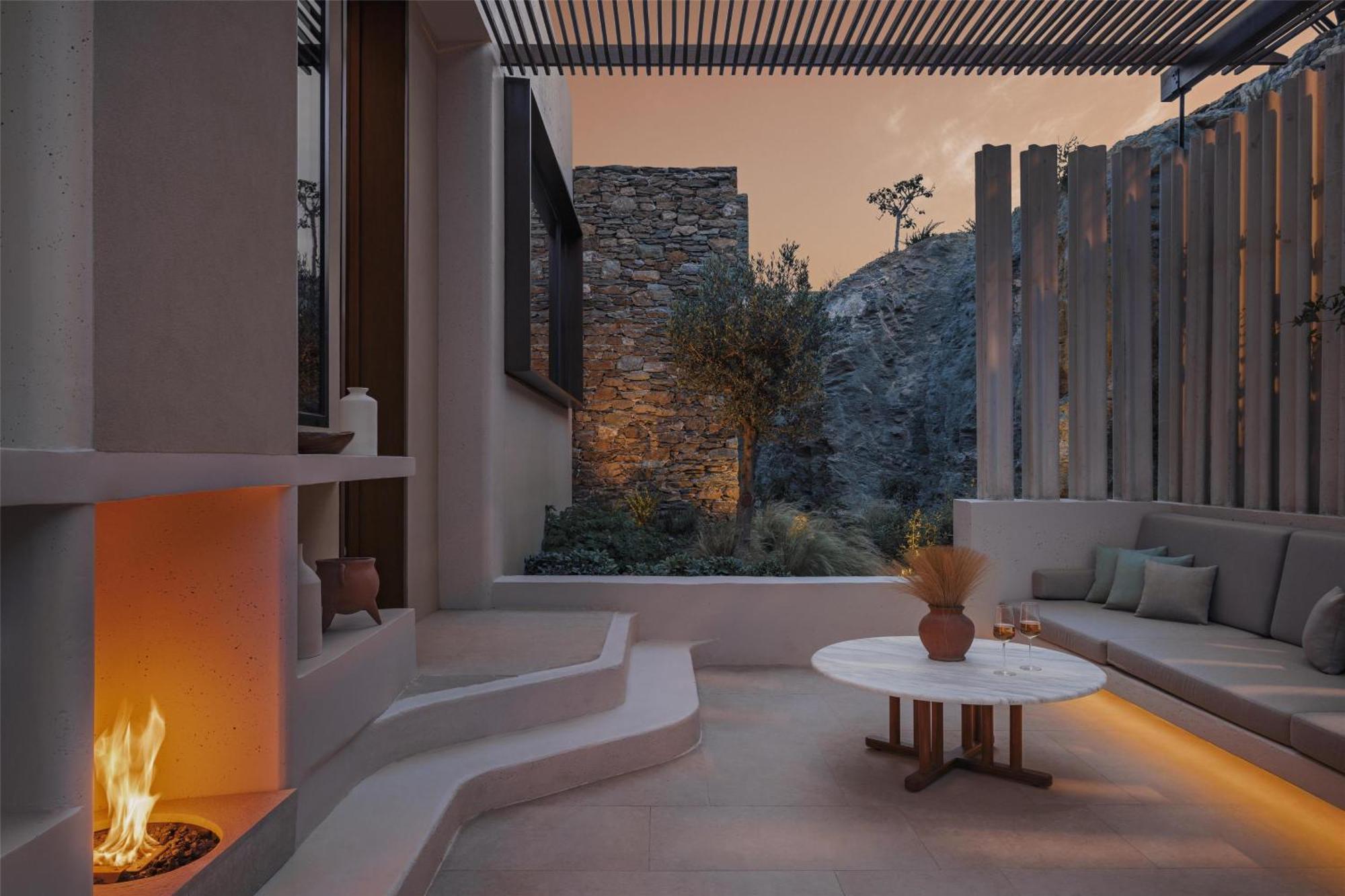 Hotel One&Only Kea Island Pisses Exterior foto